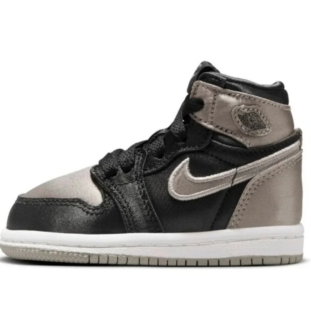 Nike Baby Air Jordan 1 Retro High OG Satin Shadow FD5305-010 Size 6C